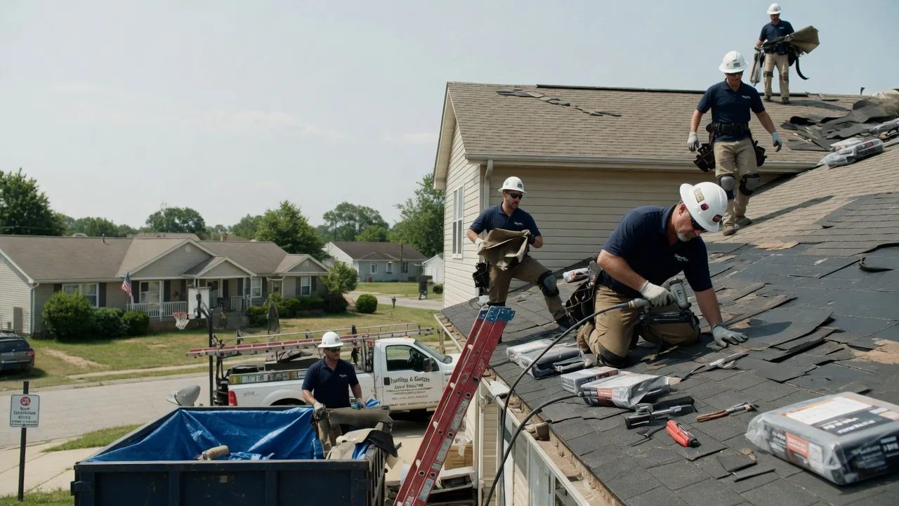 Roof Replacement in White Oak, MD near me